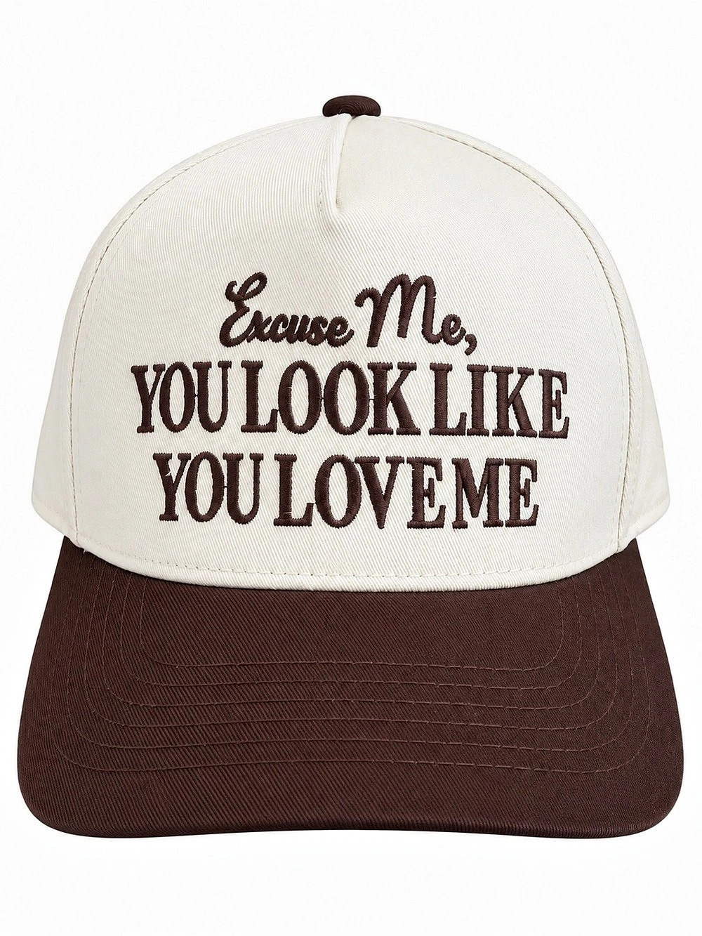 Funky Junque Premium Mesh Snapback Trucker Hat - Excuse Me You Look Like You